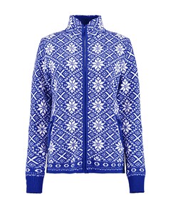 Dames vest blauw