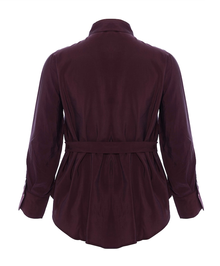 Blouse bordeaux