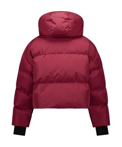 Dames ski-jas rood