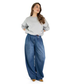 Dames jeans blauw