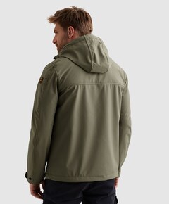 Heren jas groen