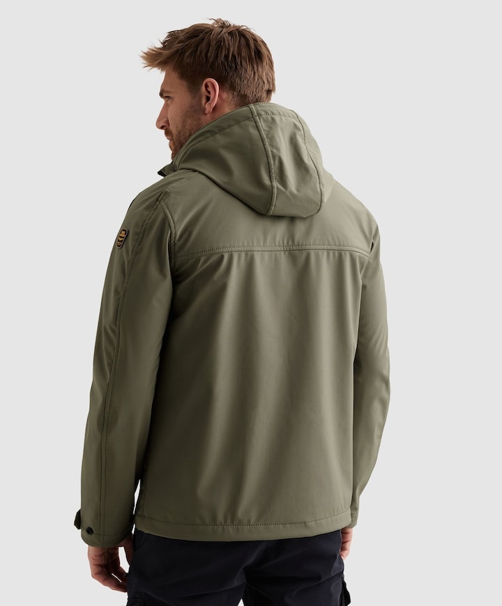 Heren jas groen