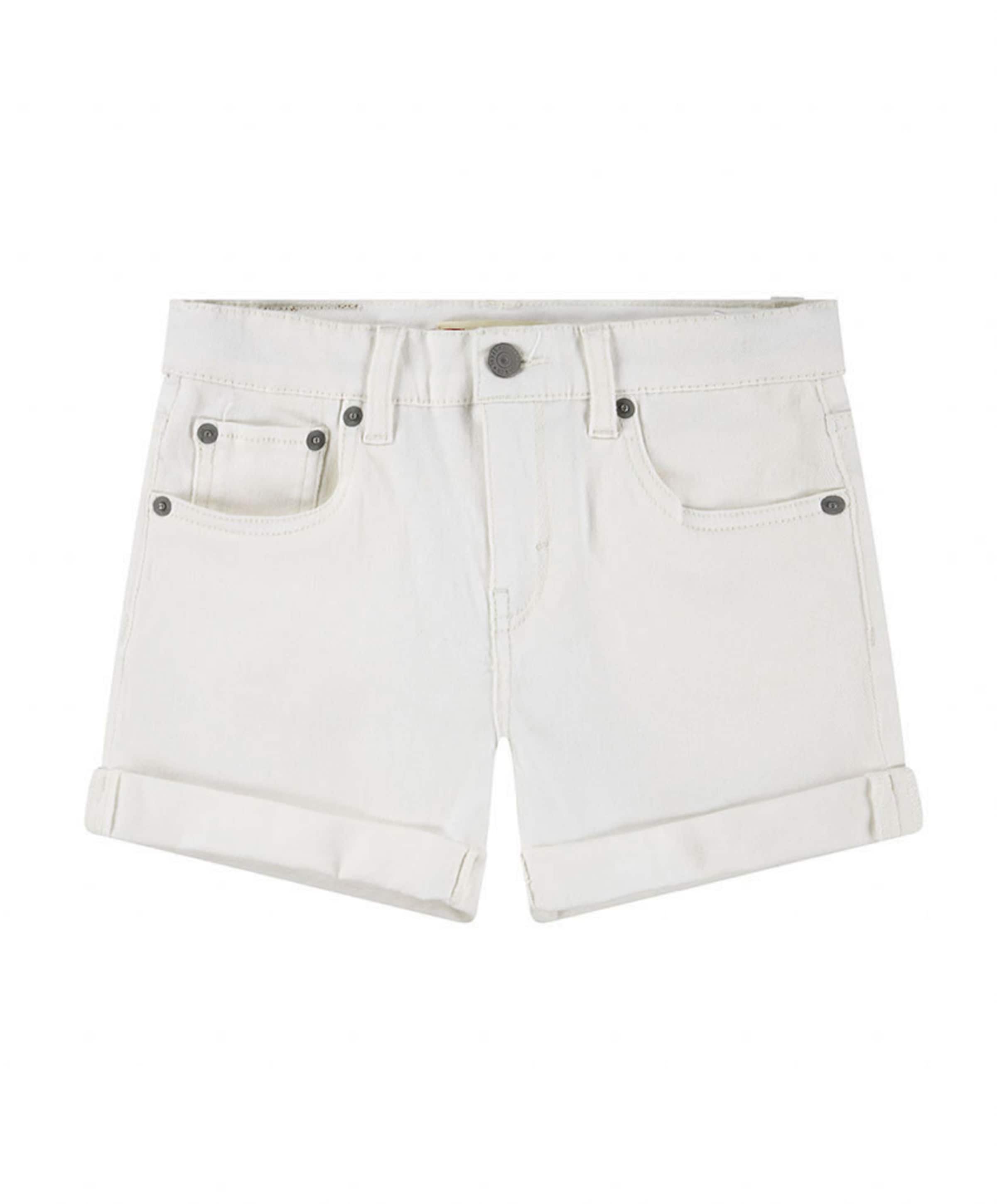 Girlfriend shorts meisjes korte broek wit