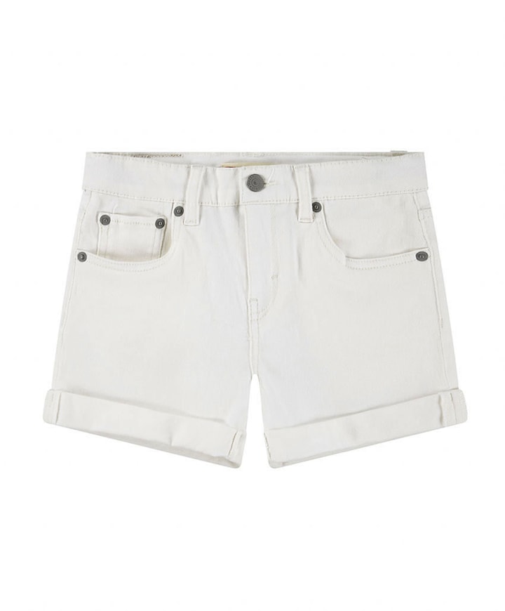 Girlfriend shorts meisjes korte broek wit