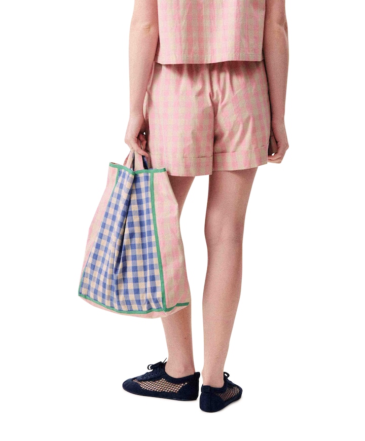 Luminous dames korte broek roze