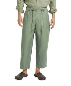 FATIGUE PLEATED GDG heren broek groen