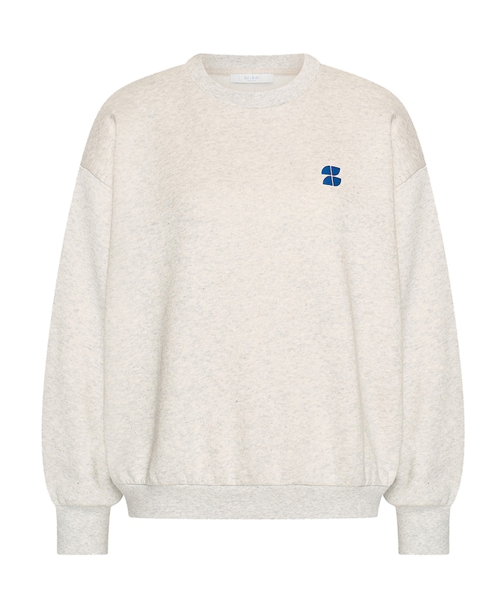 Dames sweater grijs