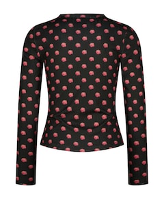 Meisjes longsleeve zwart