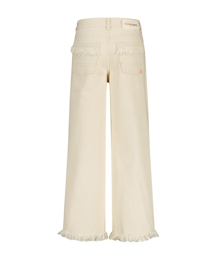 Cassie Special meisjes jeans ecru