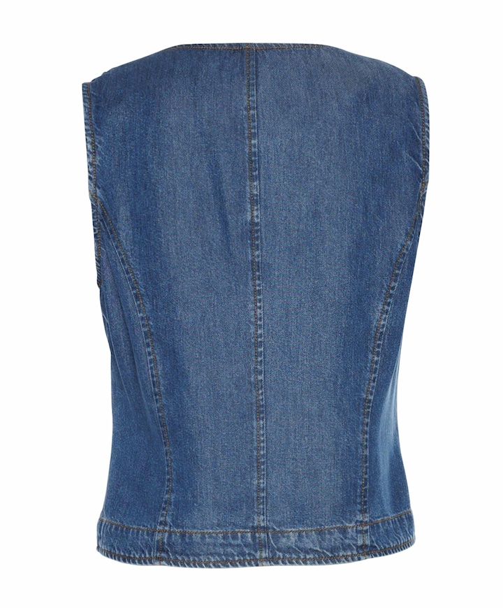 Gilet blauw