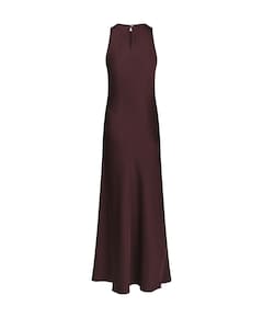 Dames jurk bordeaux
