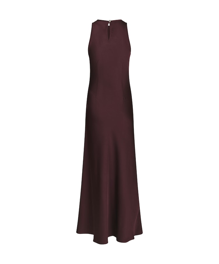 Dames jurk bordeaux
