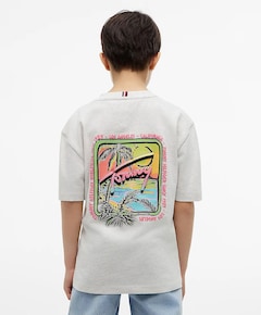 Jongens T-shirt grijs