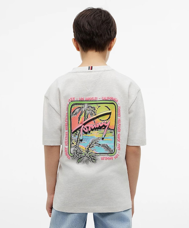 Jongens T-shirt grijs