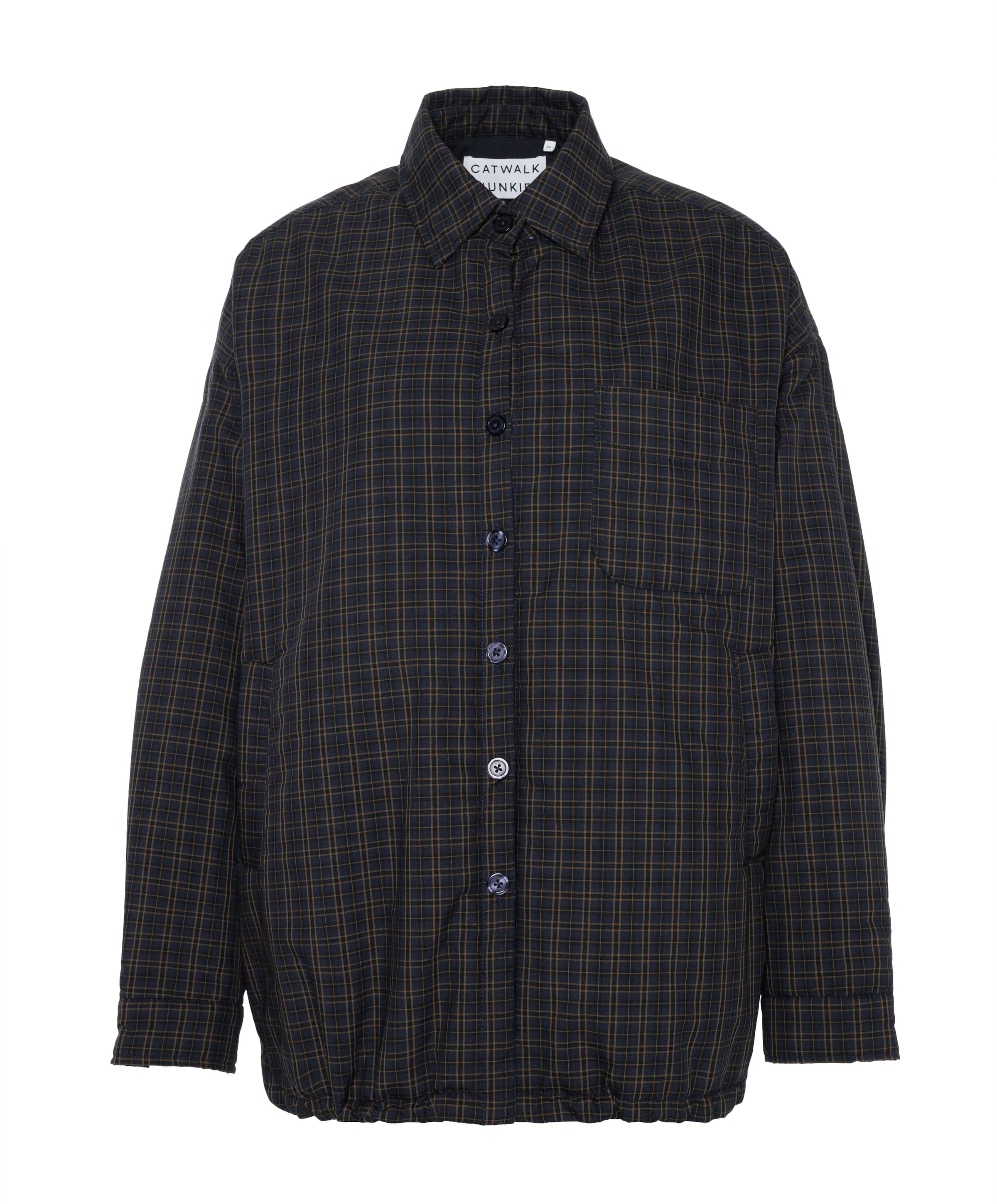 Dames jas blauw
