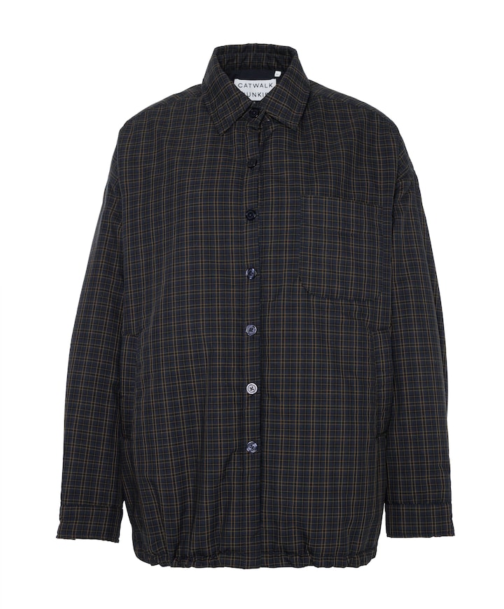 Dames jas blauw