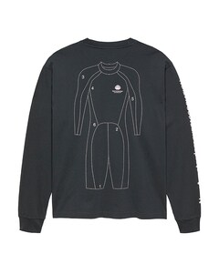 Heren longsleeve grijs
