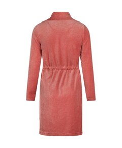 Dames ochtendjas oranje