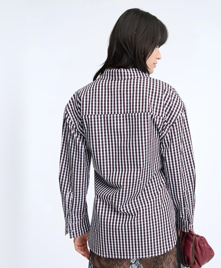 Dames blouse wit