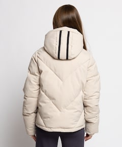 Meisjes jas beige