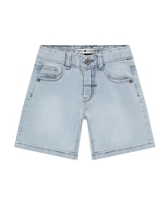 Boys Denim Short jongens korte broek blauw