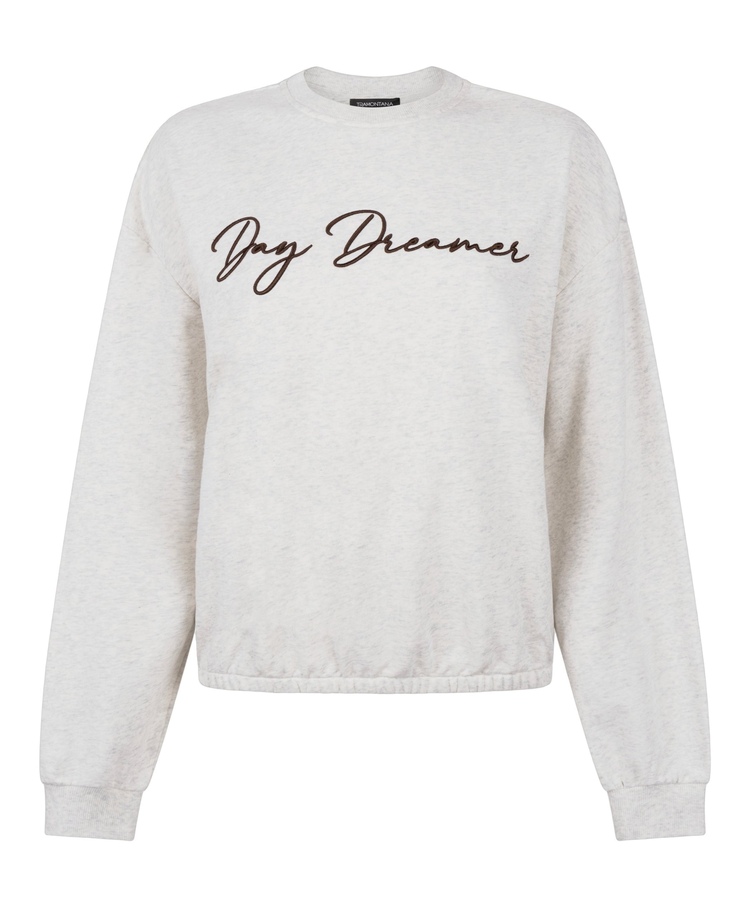 Dames sweater grijs