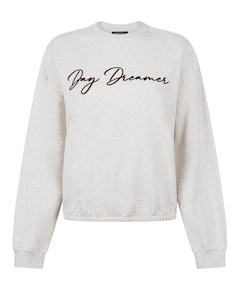 Dames sweater grijs