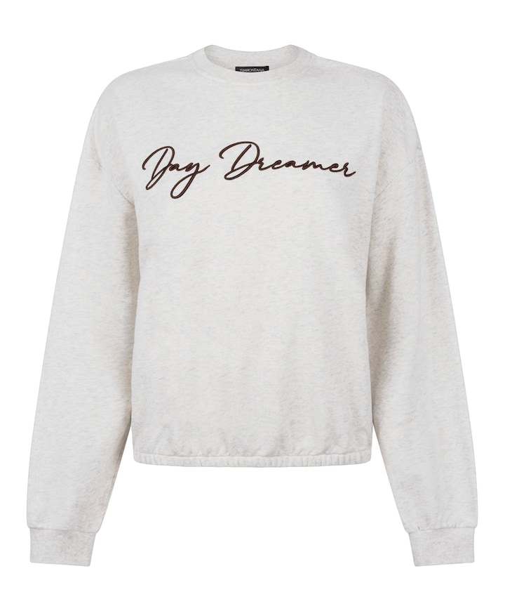 Dames sweater grijs