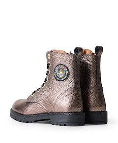 meisjes boots beige
