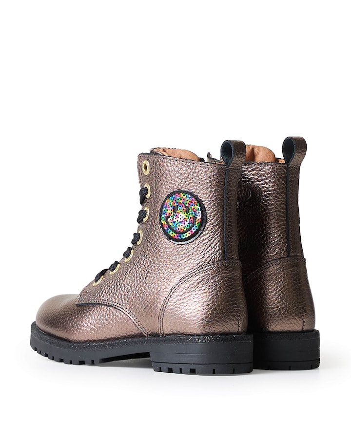meisjes boots beige