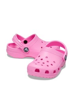 Classic Clog T uniseks slippers  roze