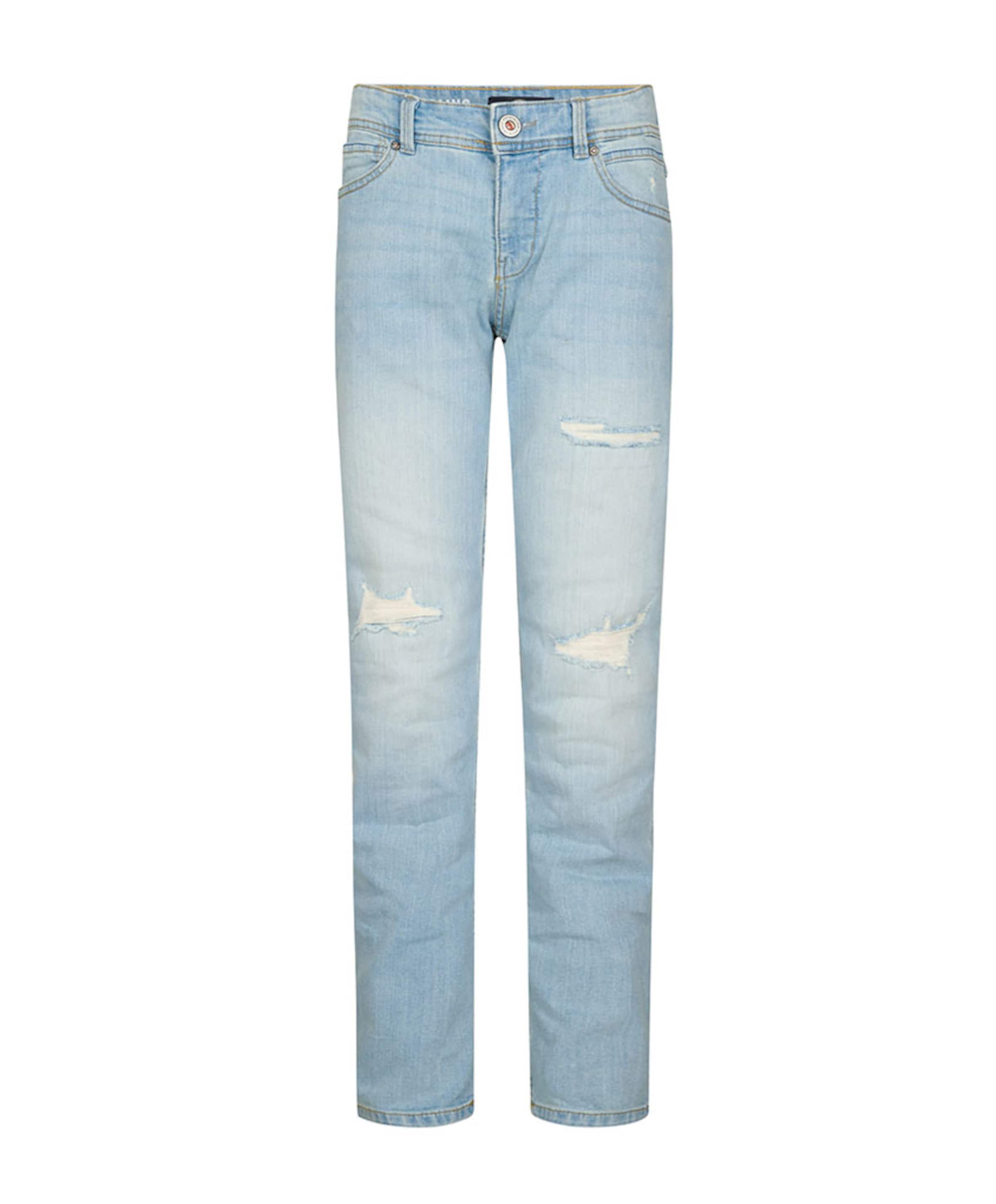 jongens jeans blauw