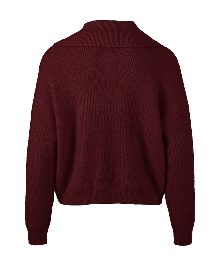 Dames trui bordeaux
