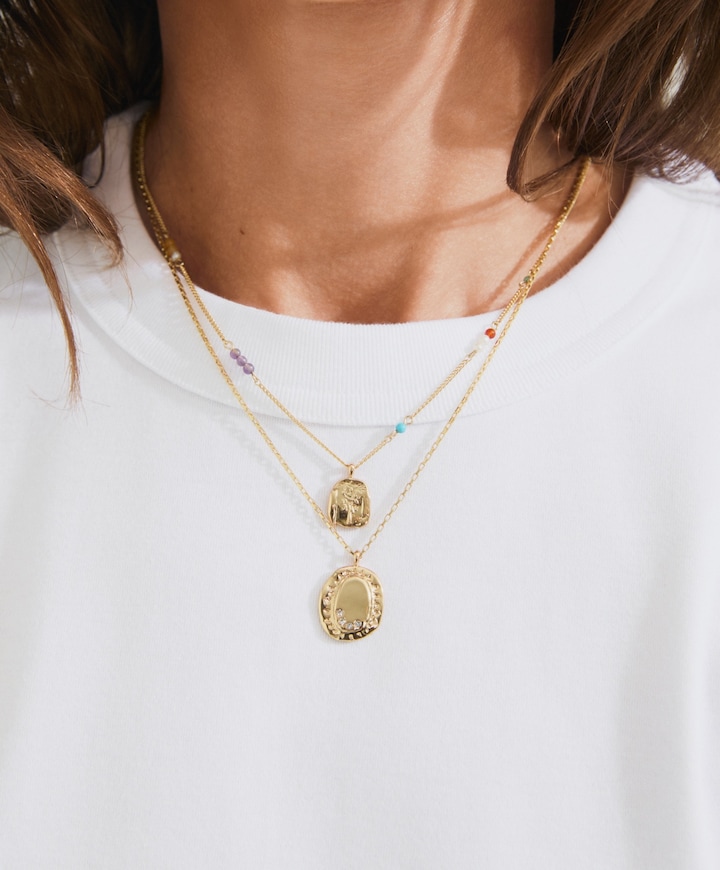 Dames ketting goud