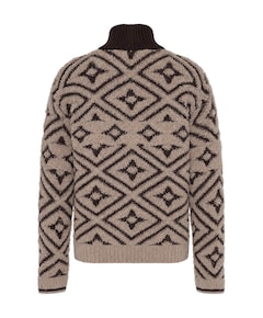 Heren vest bruin