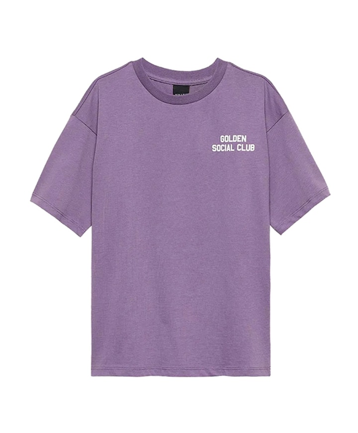 Jongens t-shirt paars