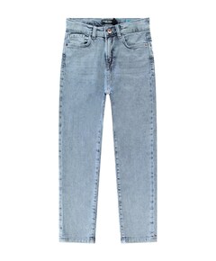 Kids MAXWEL Denim Grey Used jongens jeans blauw