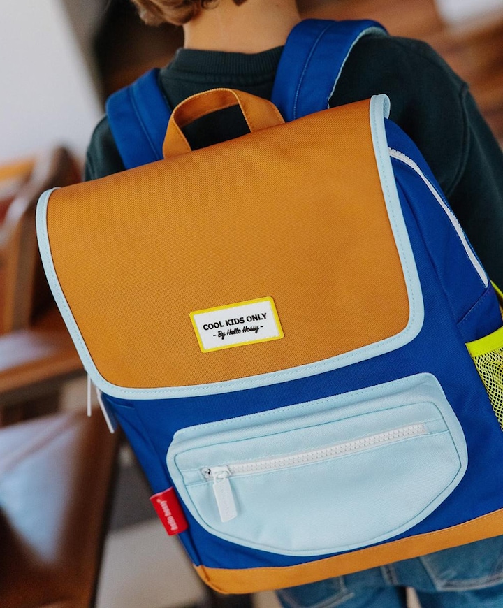 Uniseks tas  blauw
