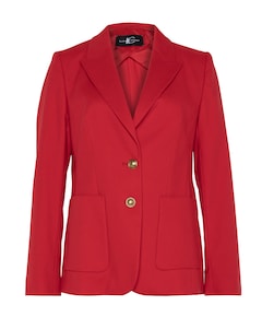 Dames blazer rood