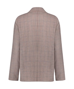 Dames blazer bordeaux