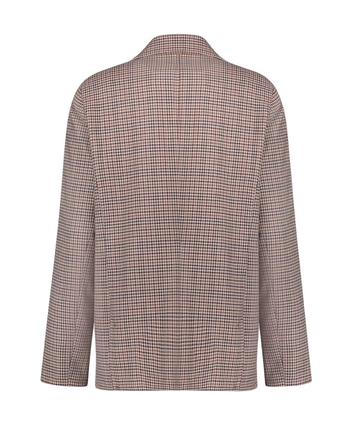 Dames blazer bordeaux