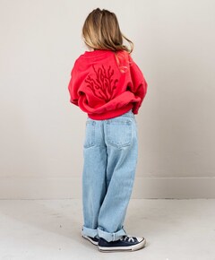 meisjes jeans blauw