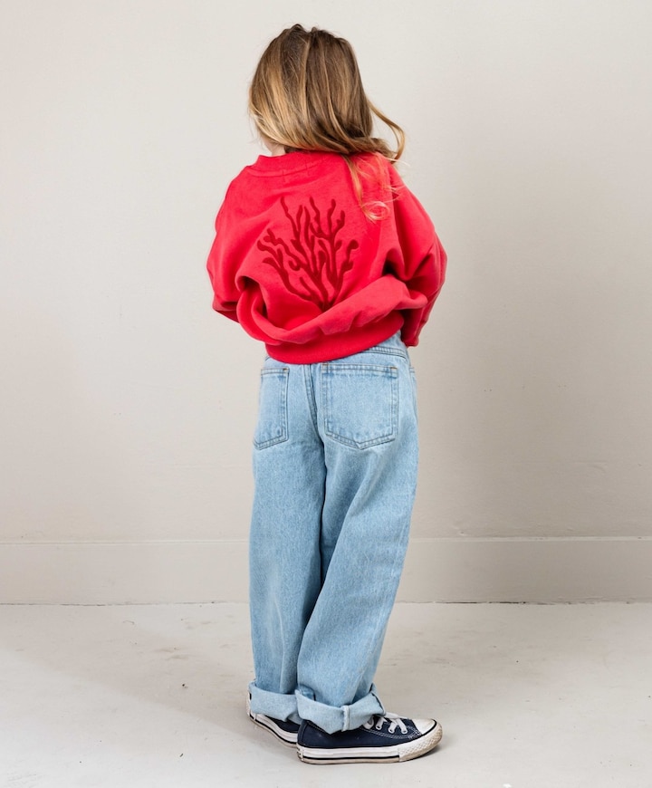 meisjes jeans blauw