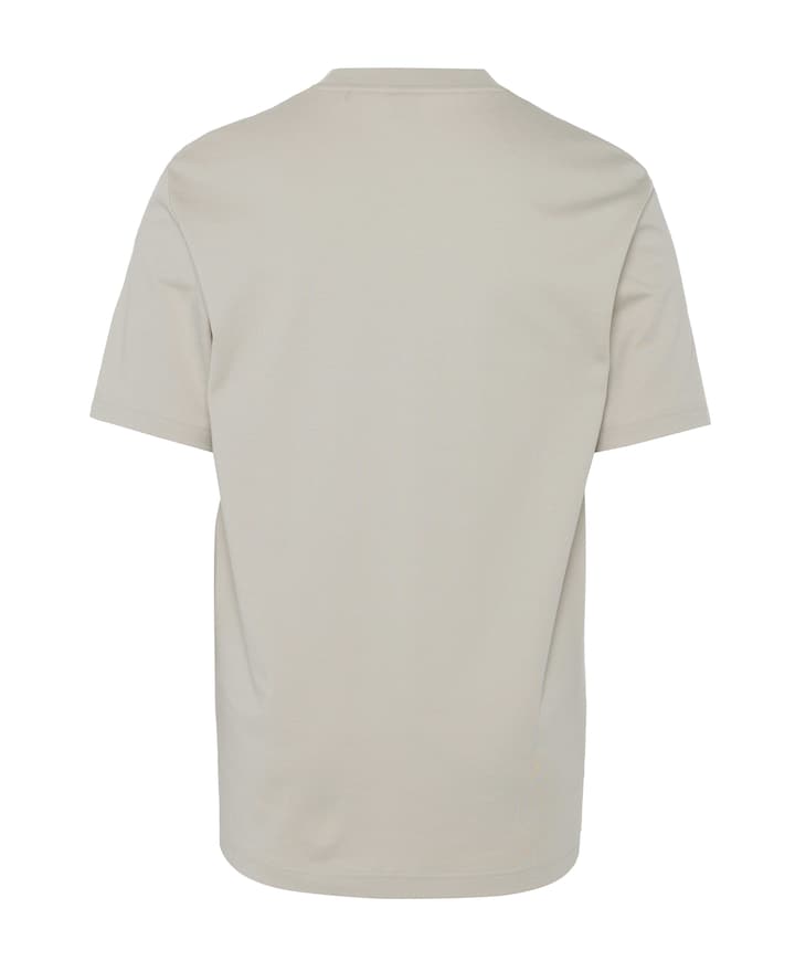 Heren T-shirt beige