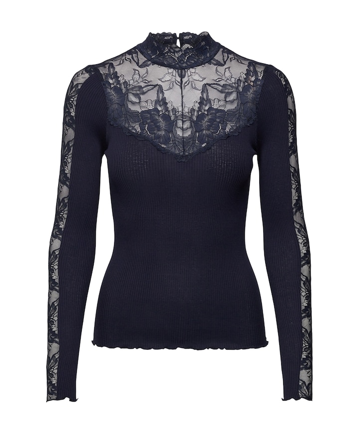 Dames top blauw