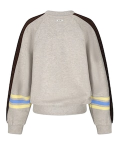 Meisjes sweater grijs