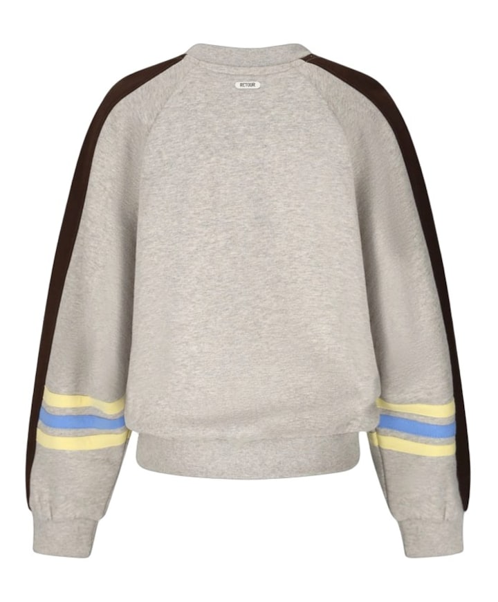 Meisjes sweater grijs