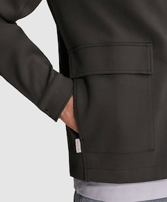 Heren vest grijs
