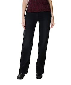 Jenny Wide dames jeans zwart