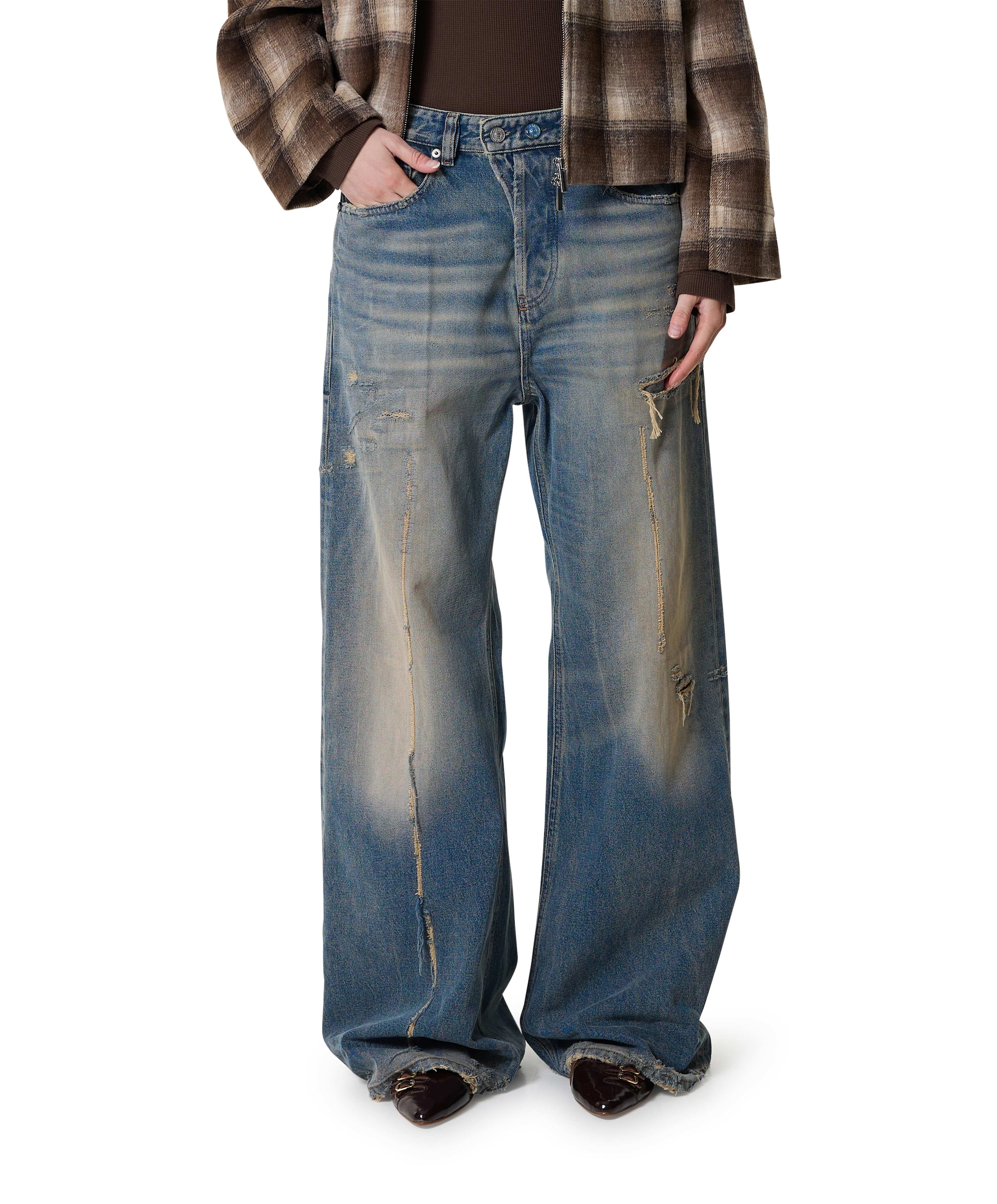 1996 D-SIRE dames jeans blauw